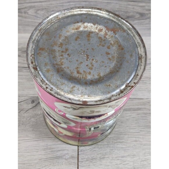 Vintage Heritage Blend 2 lb Empty Coffee Can/J.T.s General Store/Jewel Tea Style - Picture 6 of 6